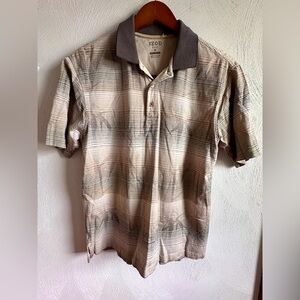 Vintage Izod Golf shirt. Size Small,  Cotton, mercerized